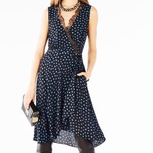 Summer Sale! From $80 to $72!! maxazria cailyn wrap dress sz xs. Brand new